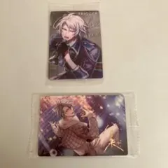 アイドリッシュセブン　ウエハース　八乙女楽　ムビナナ　UR