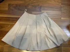 M'S GRACY フレアスカート サイズ38 ベージュ