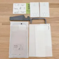 iPhone14 Pro MAX 専用 バンパー 保護フィルム2枚付 ガイド枠