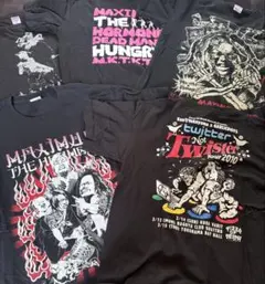 マキシマムザホルモン　10-FEET その他　バンドTシャツ　まとめ売り 17点 マキシマムザホルモン 10-FEET その他 バンドTシャツ まとめ売り 17点