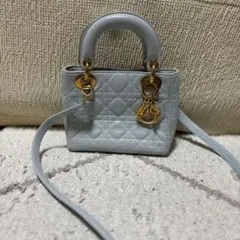 クリスチャンディオール　レディディオール　カナージュ　ブルー　ライト　2way