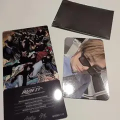 Stray Kids ラントレ RUN IT アイエン ランダム トレカ | Mercari