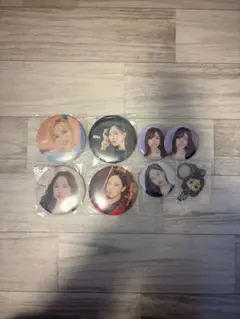 twiceミナ 缶バッジ キーホルダーセット