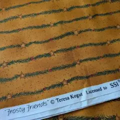 ▼FrostyFriends＊TeresaKogut＊テレサコガット＊Xmas柄