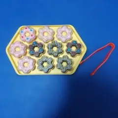 こどもちゃれんじ ほっぷ エデュトイ かずのドーナツやさん おもちゃセット