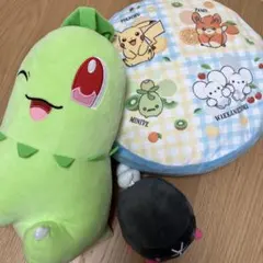 ポケモン　クッション　ぬいぐるみセット