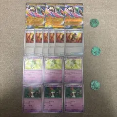 ポケモンカード　メガエルレイドexプロモセット　3セット