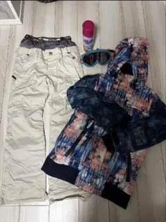 スノーボードウェアセット【レディース上下】