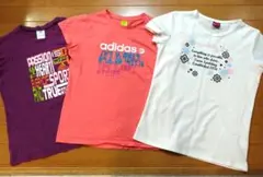 adidas Spalding 半袖Tシャツ 3枚セット　美品⭐️のサムネイル