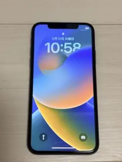 Apple iPhone X 256GB 本体