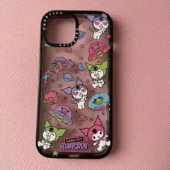 CASETiFY Kuromi iPhone15無印用ケース