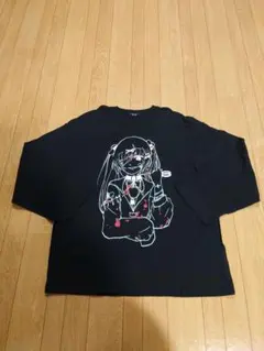 椎名ひかり×アベイル 長袖Tシャツ