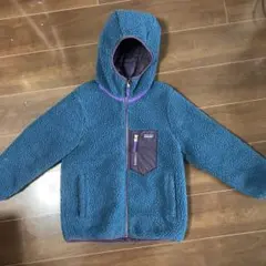 Patagonia リバーシブルボアジャケット キッズS/130
