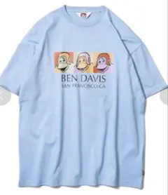BEN DAVIS ベンデイビス　プリントTシャツ（抗菌防臭）