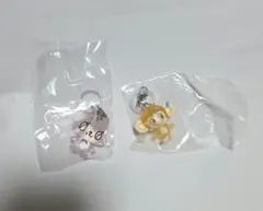 ナルミヤキャラクターズ　ピコ　ルッキー　めじるしアクセサリー