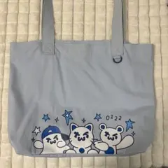 ちいかわ 池袋 Go!IKEBUKURO トートバッグ ちいかわおかおポケット
