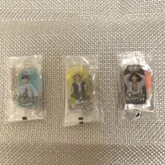 SnowMan お守りキーホルダー 9人セット