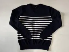 HELLY HANSEN ヘリーハンセン ボーダー ニットセーター M