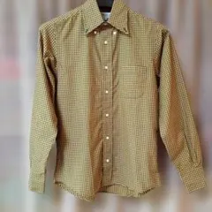 INDIVIDUALIZED SHIRTS 長袖チェックシャツ　「試着のみ」