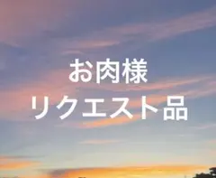 お肉様 リクエスト 2点 まとめ商品