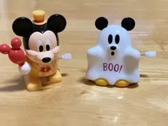 ディズニーランド　カプセルトイ　グッズ