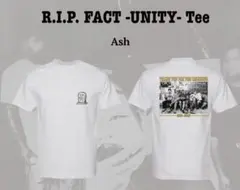 (新品)R.I.P. FACT -UNITY- Tee＜Ash＞ Lサイズ