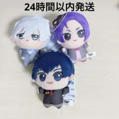 ブルーロック サンリオキャラクターズ ちびぐるみ vol.1 3種類セット