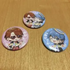 あかさかの箱　オフラインパーティー　缶バッジ