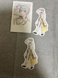 【にじさんじ】6周年チェキ/OS特典【弦月藤士郎】