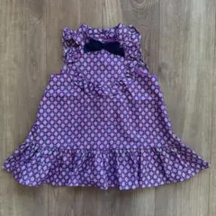 JANIE & JACK ノースリーブワンピース　￼12to18 month