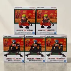 NARUTO 72 series 03 うずまきナルト＆はたけカカシ 5個セット