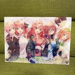 五等分の花嫁1番くじアクリルスタンド