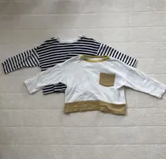 UNIQLO ロンT 2枚セット