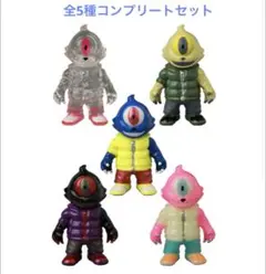 メディコムトイ VAG SERIES 41 ギャロミオイド 5種コンプリート
