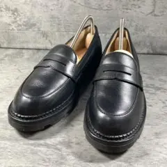未使用級✨【REGAL】コインローファー NC22K F19Q 厚底 24cm