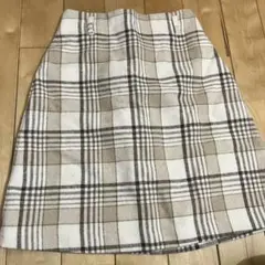 INGNI イング チェックスカート