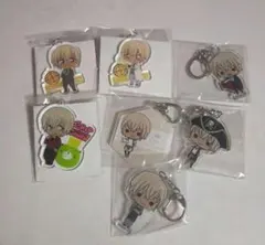 名探偵コナン　安室透　アクリルキーホルダー　アクキー　セット