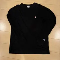 Champion チャンピオン ロンT長袖ブラック Mのサムネイル