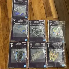 一番くじ ゴジラ F賞 メタルチャーム コレクション 全7種　セミコンプート