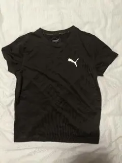 PUMA 黒 半袖Tシャツ 140