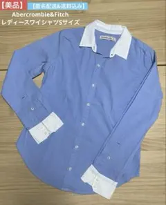⭐️新品未使用⭐️アバクロ ワイシャツ レディースS 00s Y2Kのサムネイル
