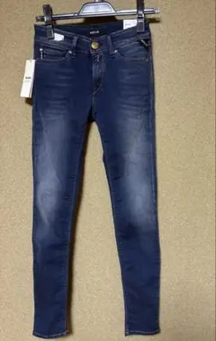 （新品•美品）REPLAY HYPERFLEX スキニーデニムのサムネイル