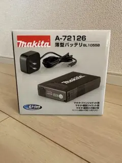 2026年最新】bl1055b a-72126 薄型バッテリーの人気アイテム - メルカリ