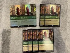 Disney Lorcana ロルカナ マザー・ゴーテル カード　レア3種セットのサムネイル