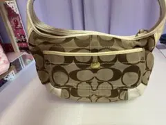 COACH コーチ F20803 シグネチャー 花柄 ショルダーバッグ | Mercari