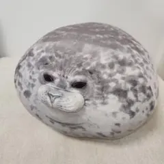 アザラシのもちもちちゃん 換毛期エビフライクッション 約80cm - メルカリ