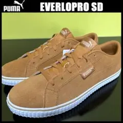 27.0cm プーマ エヴァー ロープロ SD スニーカー 387615-02