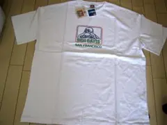 BEN DAVIS ベンデイビス Ｔシャツ メンズ ホワイト　L 抗菌防臭