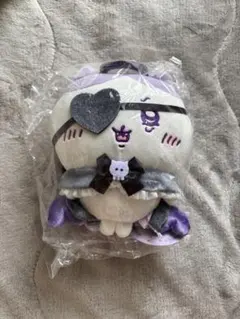 ちいかわ てんし♡あくま ぬいぐるみS（だてんしなハチワレ）