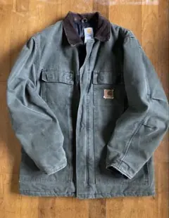 美品 Carharttトラディショナルコート　C26 MOS 2003年USA製
